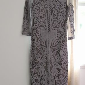 JS Collections Grey Dress